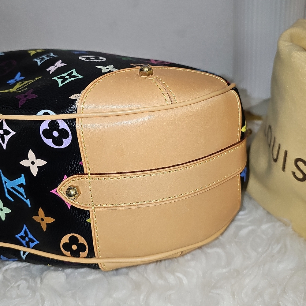 😍🔥Beautiful Conditon 🔥😍Louis Vuitton Multicolor Monogram Women's Bag - Picture 10 of 17
